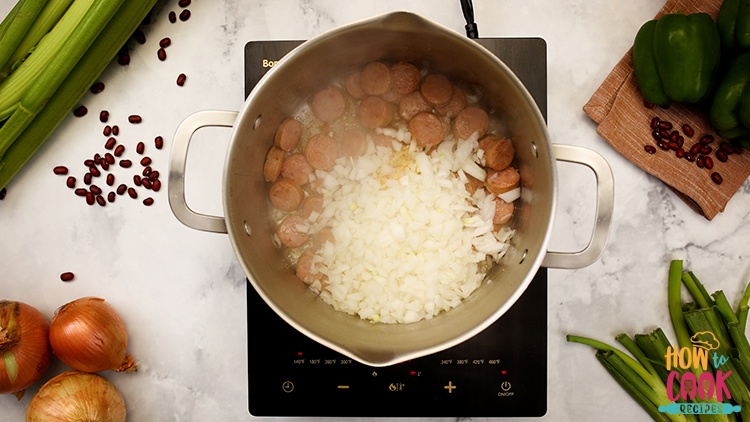 How to cook red beans and rice