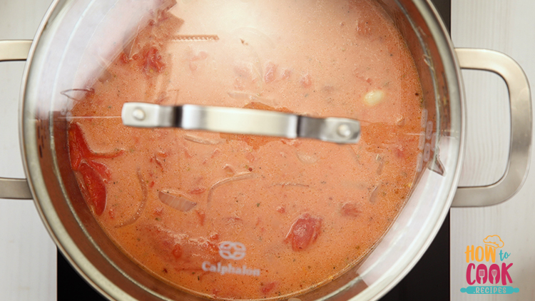 How to make homemade tomato soup