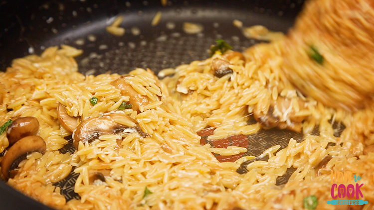 Is orzo pasta healthier than rice