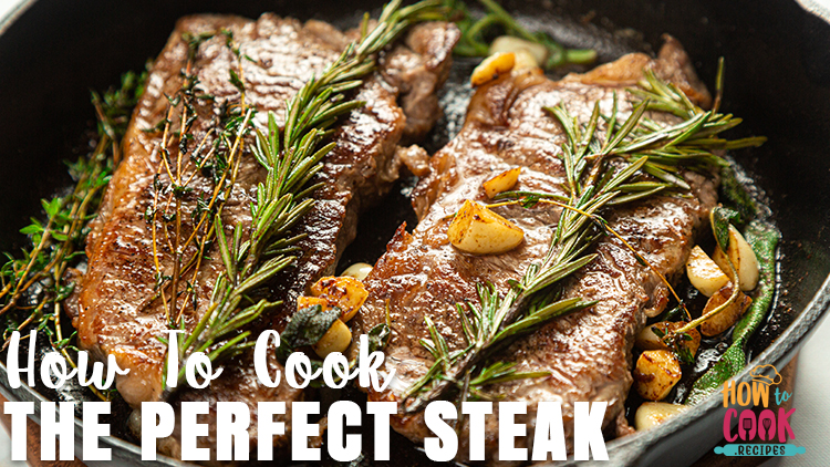 The Perfect Medium Rare Steak Recipe