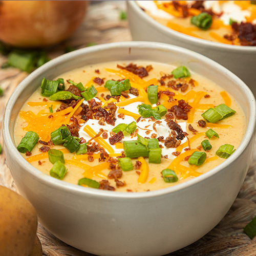 Crockpot potato soup recipe