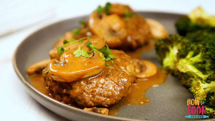 What is the difference between Salisbury steak and meatloaf with gravy