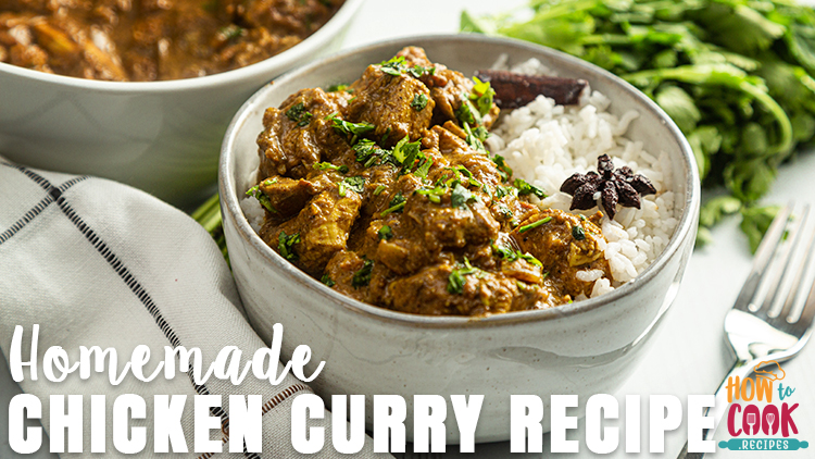 Best Chicken curry recipe