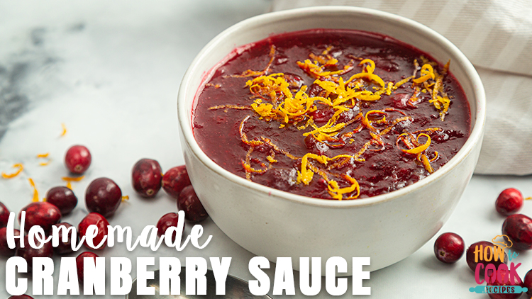 Best cranberry sauce recipe