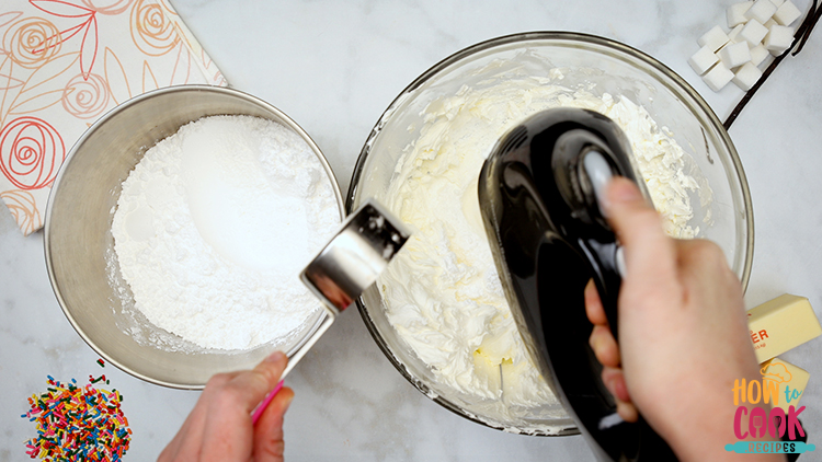 How do you make buttercream frosting from scratch