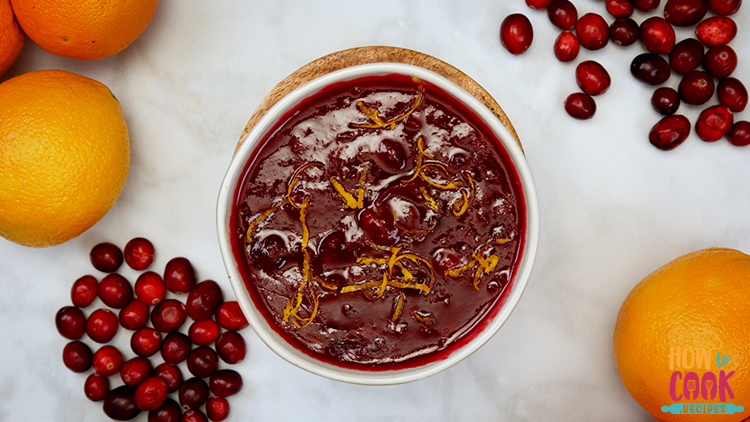 How do you make cranberry sauce better