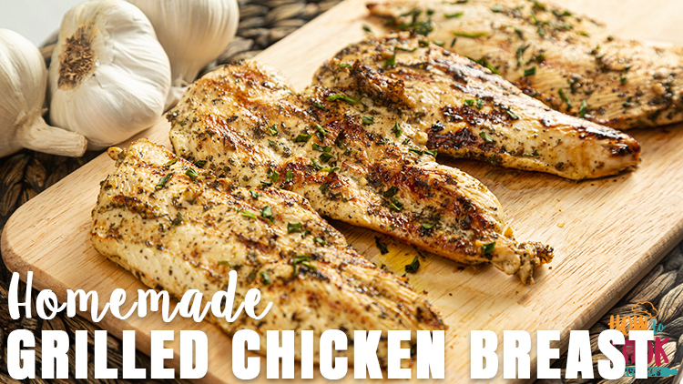 Best grilled chicken breast recipe