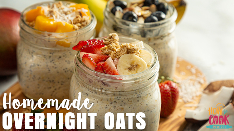 Best overnight oats recipe