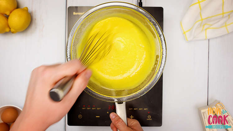 How do you make lemon curd from scratch