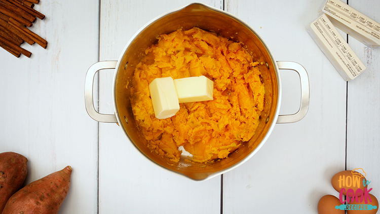 How do you make sweet potato pie from scratch