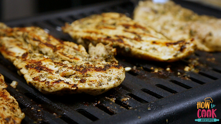 What goes good with chicken breast on the grill