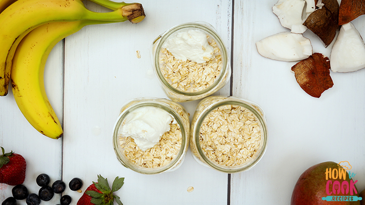 What goes well in on overnight oats