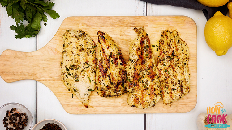 What is the secret to grilling chicken