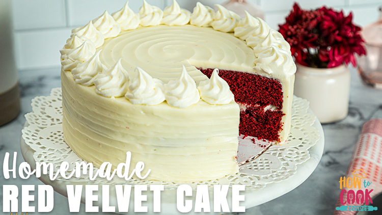 Best red velvet cake recipe