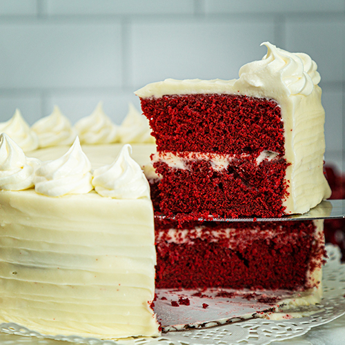 Classic Red Velvet Cake Recipe (Steps + Video!) | How To Cook.Recipes