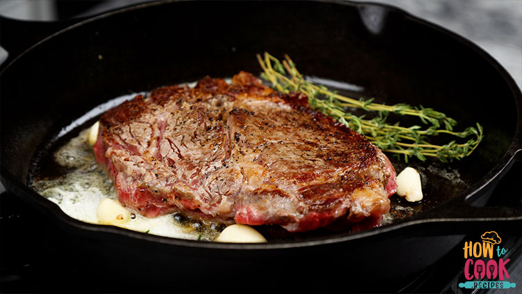 How long to cook steak for rare temperature