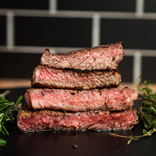 Medium well steak recipe